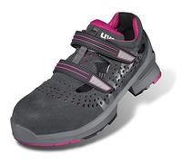 Uvex 1 Zapatos de Seguridad para Mujer S1 - para Mujer - W11 (estándar), Gris, 37 EU