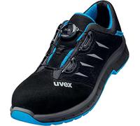 Uvex Zapatos de seguridad 2 Trend Boa S1P SRC ESD Negro/Azul Talla 41