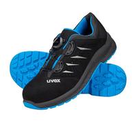 Uvex 2 Trend Boa - Zapatos de Trabajo S1P para Hombre y Mujer - con Puntera de Acero