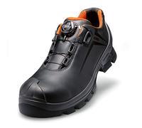 Uvex 2 Vibram BOA - Zapatillas de trabajo para hombre y mujer, impermeables, color Negro, talla 48 EU