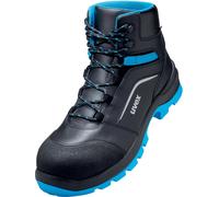 Uvex 2 xenova 9556243 ESD Botas de Seguridad S3, tamaño, 1 par Hombre, Azul y Negro, 43 EU