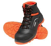 Uvex 2 Xenova S3 - Botas de trabajo de piel para hombre, color Naranja, talla 49 EU