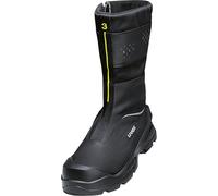Uvex 3 botas de invierno con cremallera S3L FO CI SC SR Zapatos de seguridad Botas de seguridad Impermeables Ancho 11, Negro , 47 EU