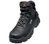 Uvex 3 Quatro S3 SRC Botas de seguridad 68792, Black, 44 EU