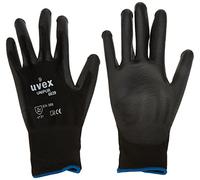 Uvex 60248 9 Unipur 6639 - Guante de seguridad, talla 9, color negro