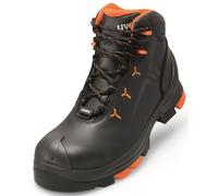 Uvex Barco de seguridad 6503.2-8 2 – Cuero multiusos – Talla 8
