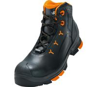uvex 6503244, bota de seguridad uvex 2 con cordones, clase S3, antideslizante SRC, talla 44, color /naranja