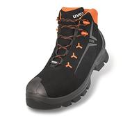 Uvex 6527 2 S3 Hi WR HRO SRC - Botas de seguridad (Goretex), color negro 36