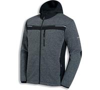 Uvex 8940716, Parte trasera, Antracita, , 5XL, 1 bolsillo, 1 bolsillo, Algodón, Forro polar, Poliéster