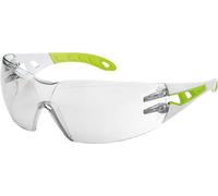 Uvex Gafas de protección Pheos S 9192725 incolora blanco/verde