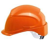Uvex Airwing B-S-WR - Casco de trabajo ventilado para el sitio - Naranja