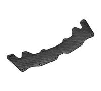 Uvex Banda para el sudor sweat band for faceguard unisex única, negro