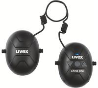 Uvex Carcasa de la cápsularsprotección Axess One casco cápsula unidad básicait 01 Snr 25 Db 2640201