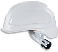 Uvex Casco de seguridad Pheos E-S-Wr 9770031 Blanco Sin ventilaciones (97703)