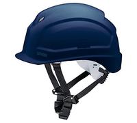 Uvex Casco de seguridad Pheos S-KR 9772534 Azul con ventilación (97724)