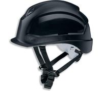 Uvex Casco de seguridad Pheos S-Kr 9772931 Negro Mit Ventilación (97724)