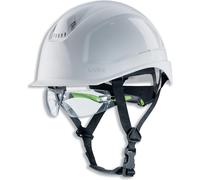 Uvex Casco de seguridad Pheos S-Kr Ies 9772044 Blanco Mit Ventilación (97724)