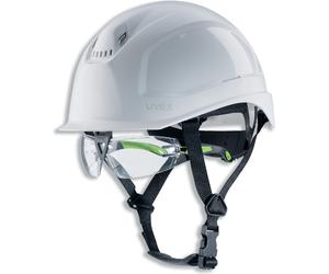Uvex Casco de seguridad Pheos S-Kr Ies 9772044 Blanco Mit Ventilación (97724)