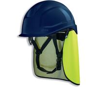 Uvex Casco de seguridad Pheos S-Kr Ies 9772553 Azul Mit Ventilación (97725)
