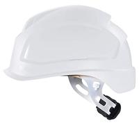 Uvex Casco de seguridad Pheos E-S-Wr 9770031 Blanco Sin ventilaciones (97703)