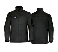 Uvex Echor - chaqueta de trabajo hombre - transpirable - Azul oscuro - Talla M