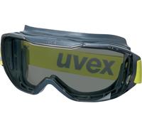Uvex Gafas de visión total Megasonic Gris% Sv Exc. 9320281 (93202)