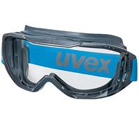 Uvex Gafas de protección Megasonic — visión total, antivaho, antiarañazos — Incoloro