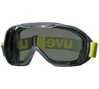 Uvex Gafas de visión total Megasonic Gris% Sv Exc. 9320281 (93202)