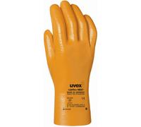 Uvex Guantes de protección Rubiflex Nb27 89636 (89636) 10 pares 10