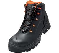 Uvex HRO SRC 6523 2 S3 - Botas de seguridad (talla 37), color negro