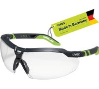 Uvex i-5 - Gafas de seguridad para el trabajo - resistentes a los arañazos y ligeras - antracita-cal