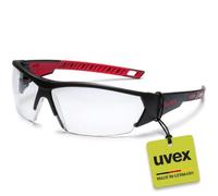 Uvex i-works - Gafas de seguridad con tecnología Supravision Excellence, antiarañazos y antivaho, protección UV400