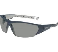 Uvex Gafas de seguridad I-Works 9194270 – Antivaho, resistentes a arañazos y químicos – Gris