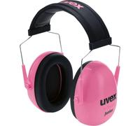 Uvex Protectores auditivos K Junior 2600013 SNR 29 dB Tallas S/M Rosa