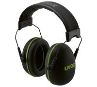 Uvex KX10 2630011 - Protector auditivo (30 dB, SNR, 30 dB, talla L, M, S), color negro y verde