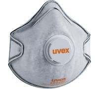Uvex Máscara moldeada Silv-Air C 2220 FFP2 8762220 15 piezas