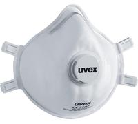 Uvex Máscara moldeada Silv-Air C 2312 FFP3 (87323) 15 piezas