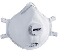 Uvex Máscara moldeada Silv-Air C 2312 FFP3 8742312 3 piezas