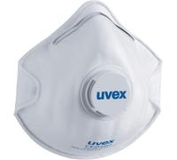 Uvex Máscara moldeada silv-Air classic 2110 FFP1 8742111 3 piezas