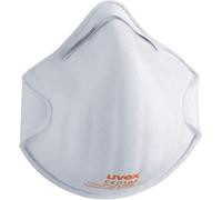 Uvex Máscara moldeada silv-Air classic 2200 FFP2 8742201 3 piezas