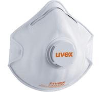 Uvex Máscara moldeada silv-Air classic 2210 FFP2 8742211 3 piezas