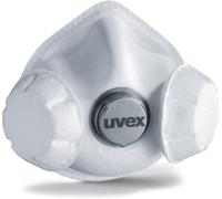 Uvex Máscara moldeada Silv-Air E 7233 FFP2 8787233 3 piezas