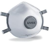 Uvex Máscara moldeada Silv-Air E 7312 FFP3 8787312 5 piezas