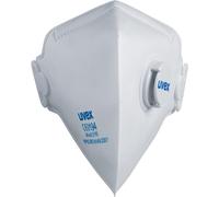 Uvex Máscara plegable Silv-Air C 3110 FFP1 8763110 15 piezas