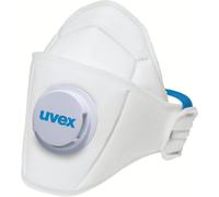 Uvex Máscara plegable Silv-Air Premium Ffp1 Flat Fold Flatfold 5110 15 piezas