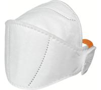 Uvex Máscara Plegable Silv-Air Premium Ffp2 Plegado Plano Plegado Plano 5200+ 30 piezas