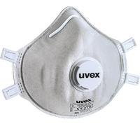 Uvex Mascarilla moldeada silv-Air c 2322 FFP3 15 piezas