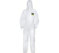Uvex Mono desechable blanco (17595) S