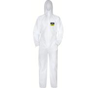 Uvex Mono desechable blanco (98173) XXL