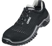 Uvex Motion Style - Zapato de Seguridad S1 SRC ESD - Negro, Talla:43